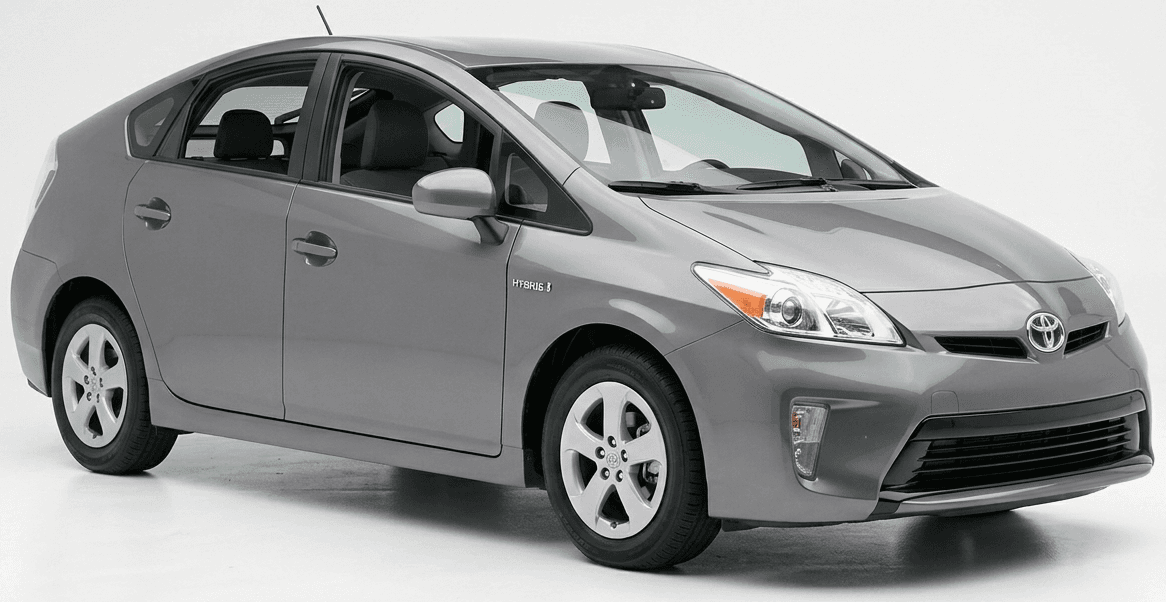 Gray Toyota Prius