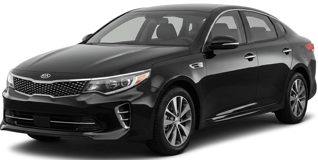 Black Kia Optima